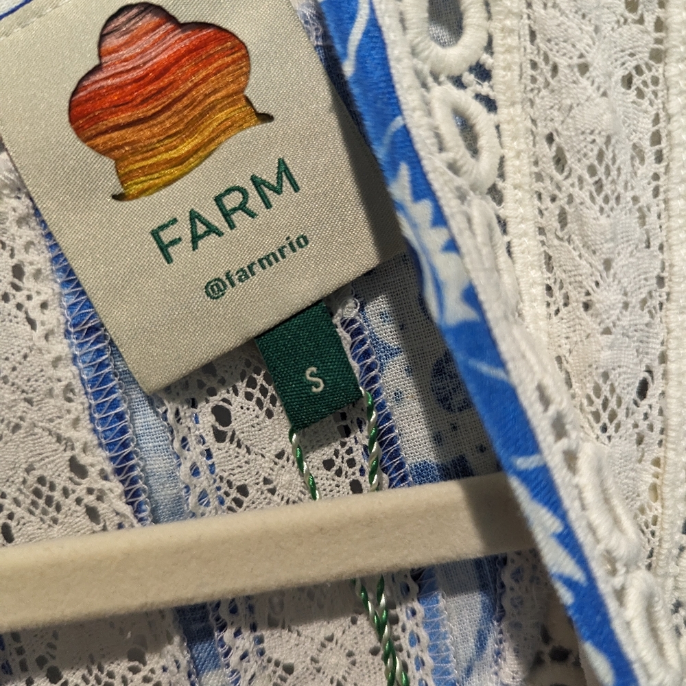 Farm Rio Full of Flowers Jumpsuit - Picture 6 of 11